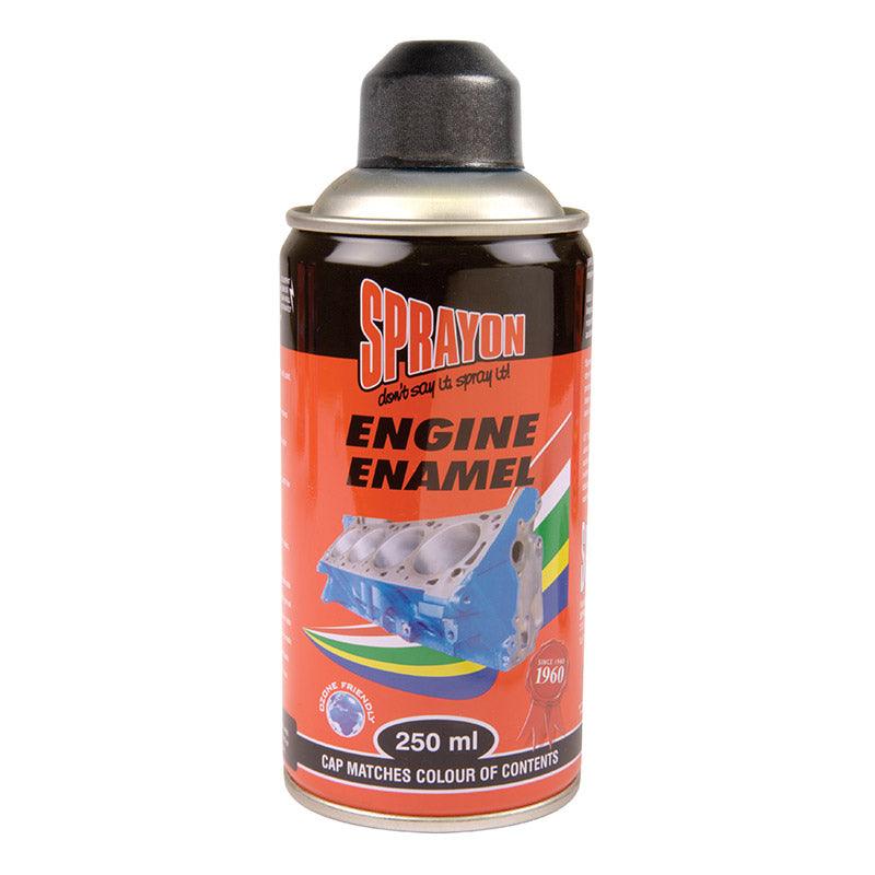 Sprayon Engine Enamel Spray Cast Iron 250 Ml - Livestainable.co.za