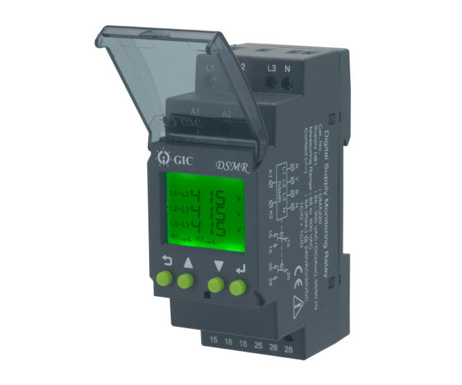 3 Phase Voltage Monitoring Relay Dms120