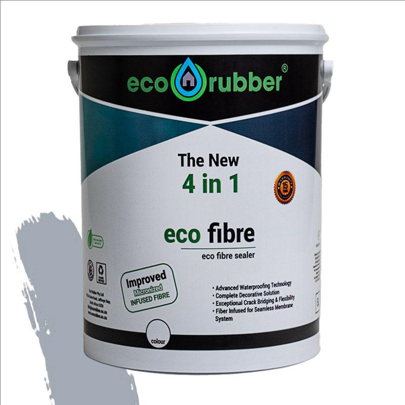 Eco Rubber 4 In 1 Eco Fibre Light Grey 20 L - Livestainable.co.za