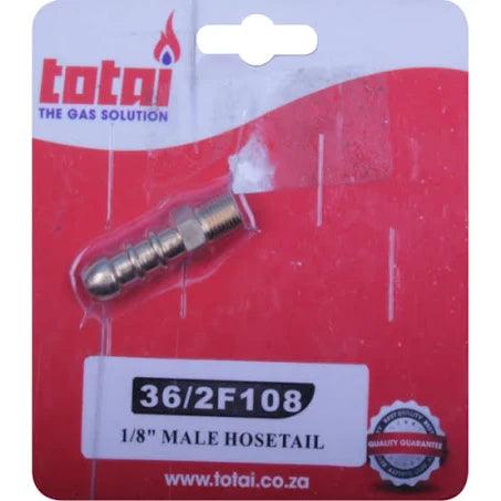 TOTAI TSP 1/8 INCH MALE HOSETAIL - Livestainable.co.za