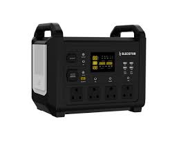 Elecstor 1500 W Portable Power Station 1485 Wh - Livestainable.co.za