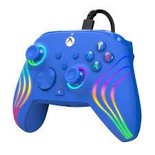 Afterglow Wave Blue Wired Controller For Xbox S X - Livestainable.co.za