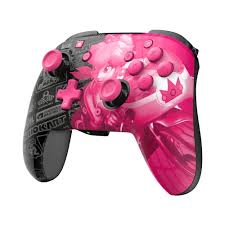 Rematch Glow Wireless Controller Grand Peach Nsw