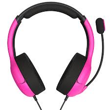 Airlite Wired Stereo Headset For Ps (Pink)