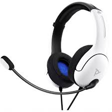 Airlite Wired  Stereo Headset For Ps (White)