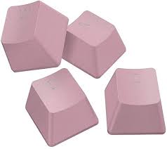 Pbt Keycap Upgrade Set Quartz Pink - Livestainable.co.za