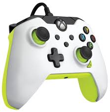 Pdp Wired Ctrl For Xbox Series X Electric White - Livestainable.co.za