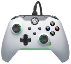 Pdp Wired Ctrl For Xbox Series X Neon White - Livestainable.co.za