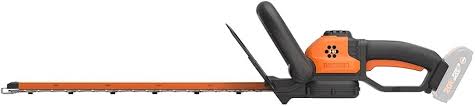 WORX Hedge Trimmer 450mm max cut 16mm 20V TOOL ONLY