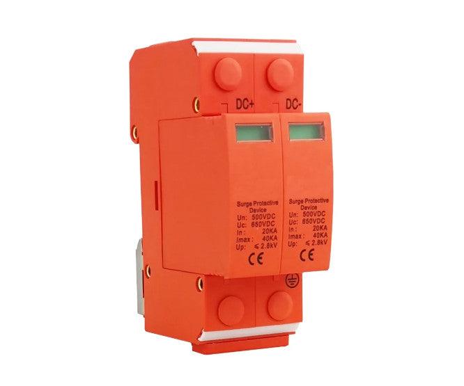 Surge Protection 40 Ka 2 P 500 Vdc With Indicator Dqsa Pv Com C40 500 2 P - Livestainable.co.za