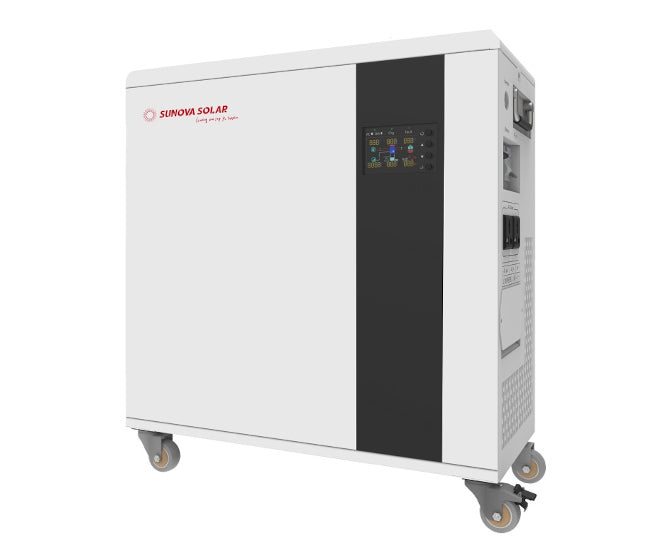 5 Kw Energy Storage System With 5 Kw Battery Solar Optional E Fox H 50 E