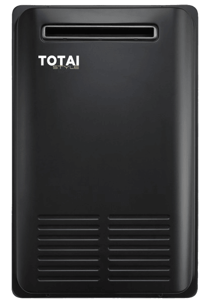 Totai Style Outdoor 20L Fan Forced Gas Geyser with Electronic Ignition - Livestainable.co.za