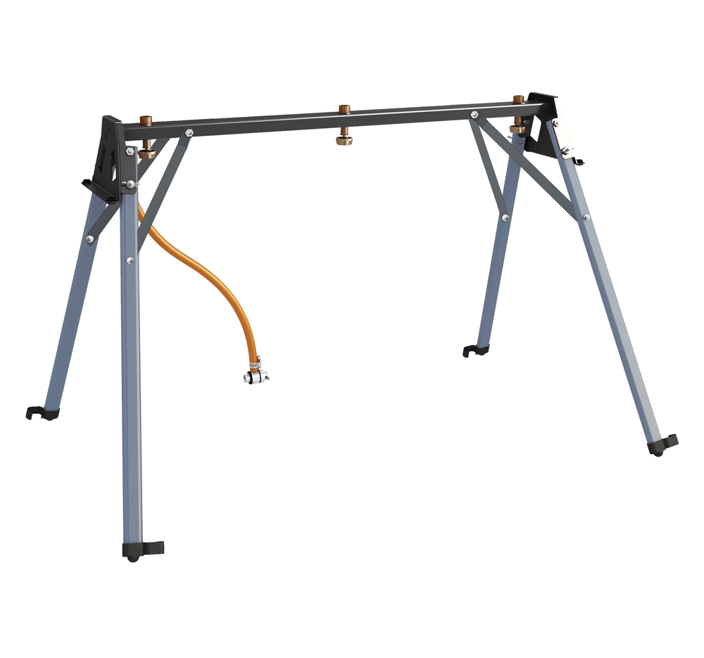 ALVA - AMACOOKA STAND - MULTI-PURPOSE 3-PORT GAS MANIFOLD STAND