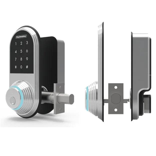 Virdi - KL100S Standalone Door Lock with Mechanical Key - Livestainable.co.za