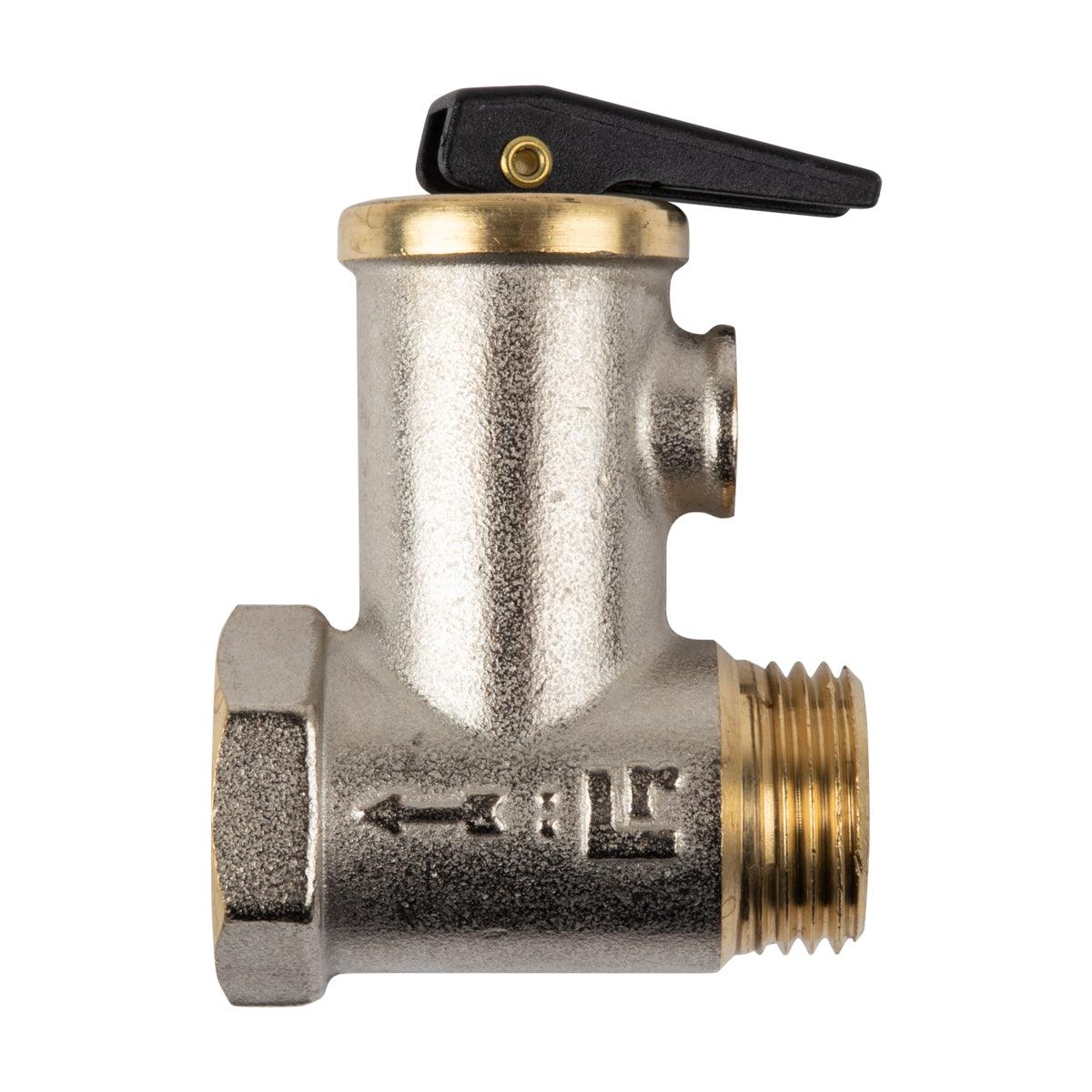 Andris Lux Safety Valve With Lever - Livestainable.co.za