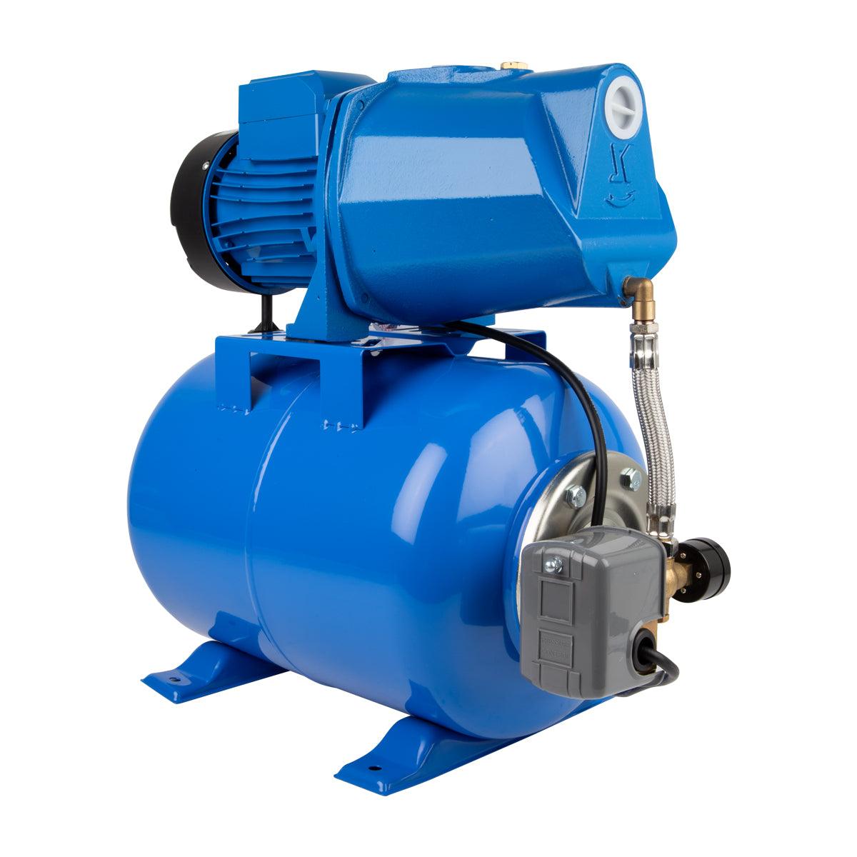 Pascali Pump Self Prim Jet + 24 L Tank 0.75 Kw 230 V - Livestainable.co.za