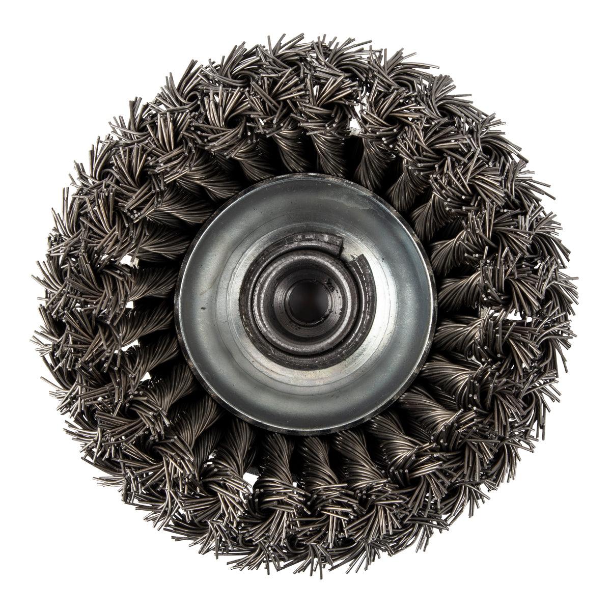 Wire Grinding Brush Cup 140 X14 X2 Mm Kc681142 Coarse - Livestainable.co.za