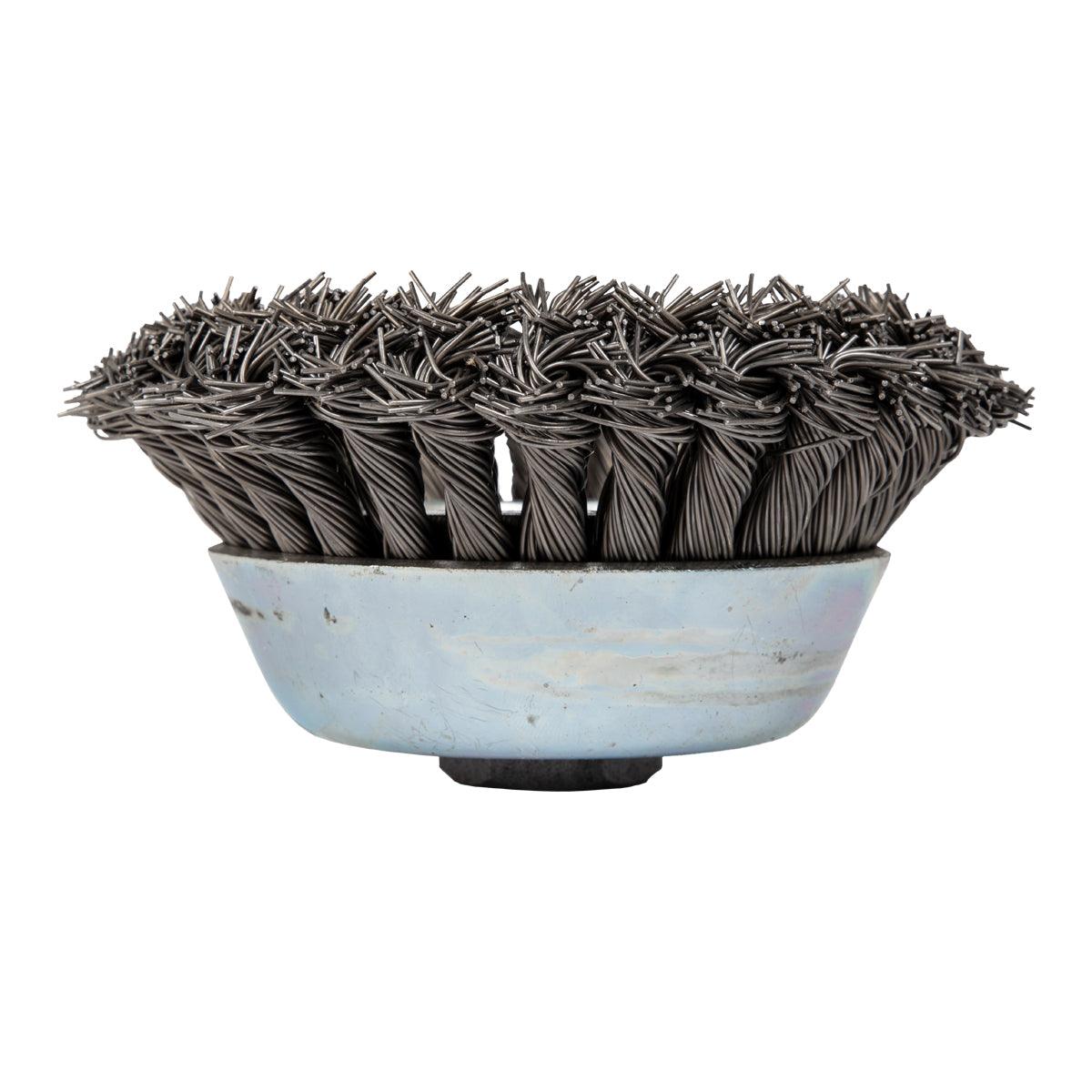 Wire Grinding Brush Cup 140 X14 X2 Mm Kc681142 Coarse - Livestainable.co.za