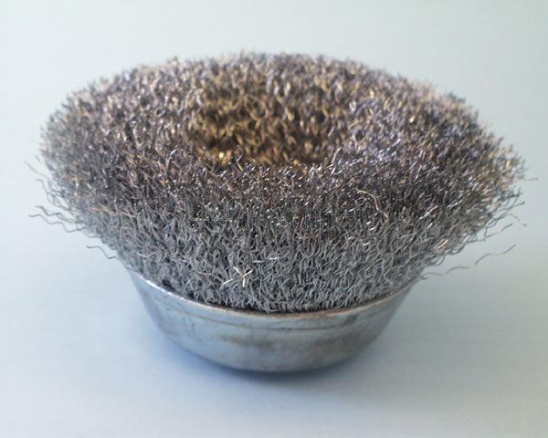 Wire Grinding Brush Cup C652142 140 X14 X2 Mm Fine - Livestainable.co.za