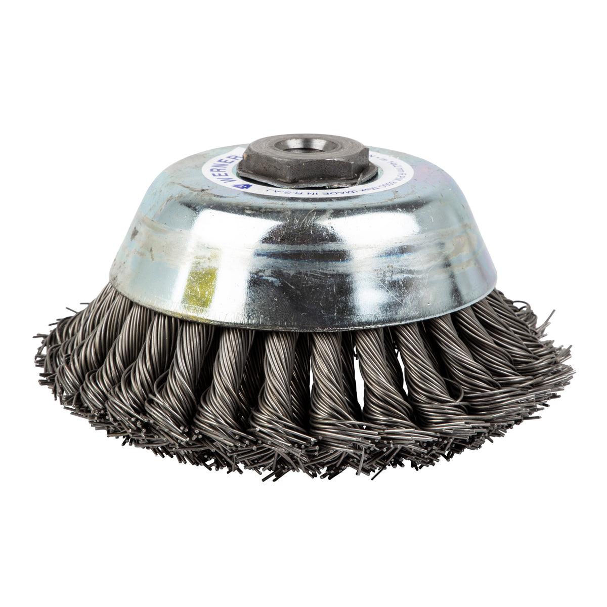 Wire Grinding Brush Cup 140 X14 X2 Mm Kc681142 Coarse - Livestainable.co.za