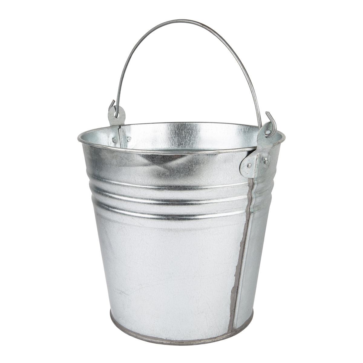 Galvanised Bucket 30 Cm 12 L - Livestainable.co.za