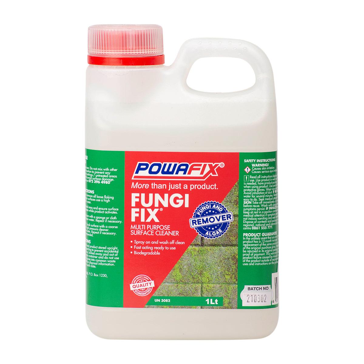 Powafix Fungi Fix Algae Remover 1 L - Livestainable.co.za