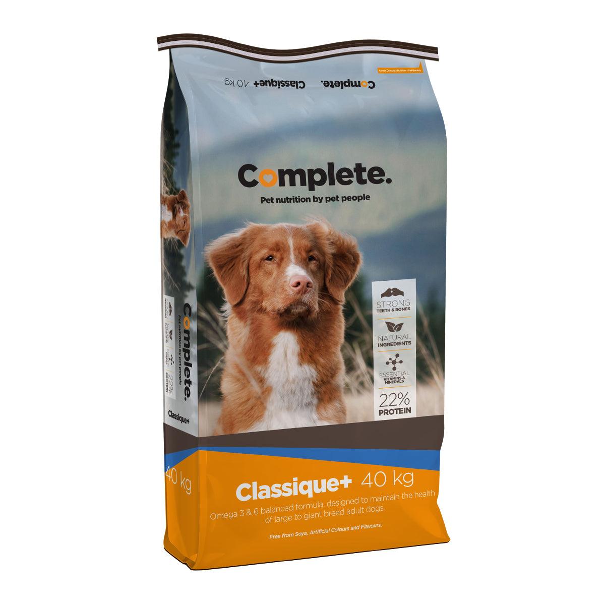 Complete Dog Food Classique Large Giant 40 Kg - Livestainable.co.za