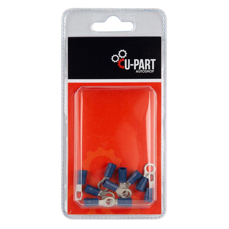 U Part Terminal Blu Ring Lug 1.5 2.5 Mm 5 Mm Lr25005 - Livestainable.co.za