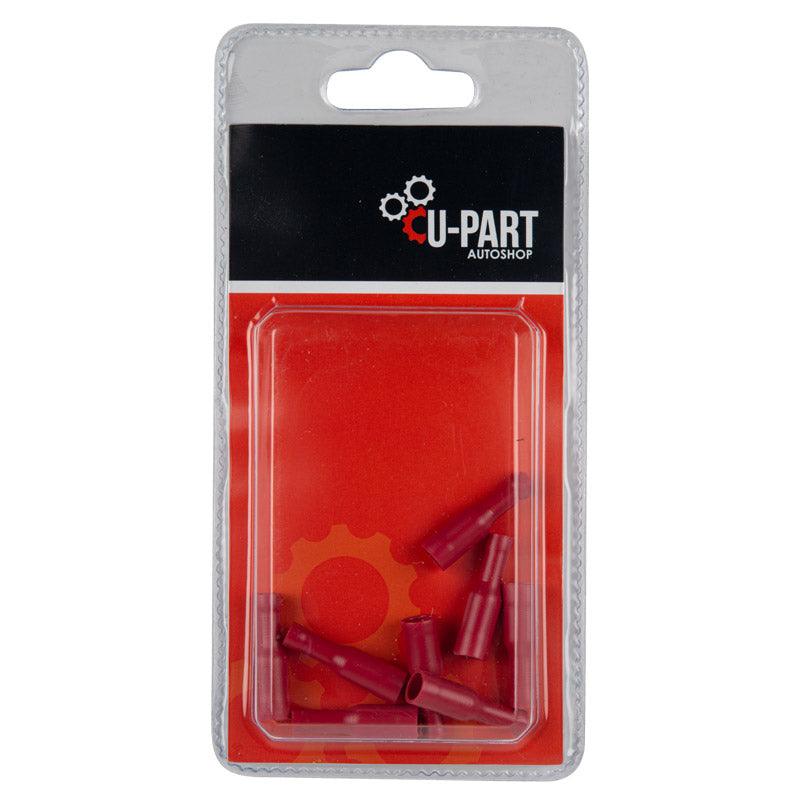 U Part Terminal Red Female Bullet 0.5 1.5 Mm 4 Mm L - Livestainable.co.za