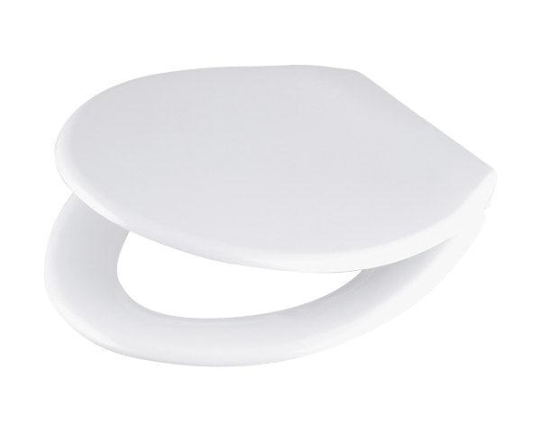 Wirquin Toilet Seat Neon Pp Pl Hinge Wht 900 G - Livestainable.co.za