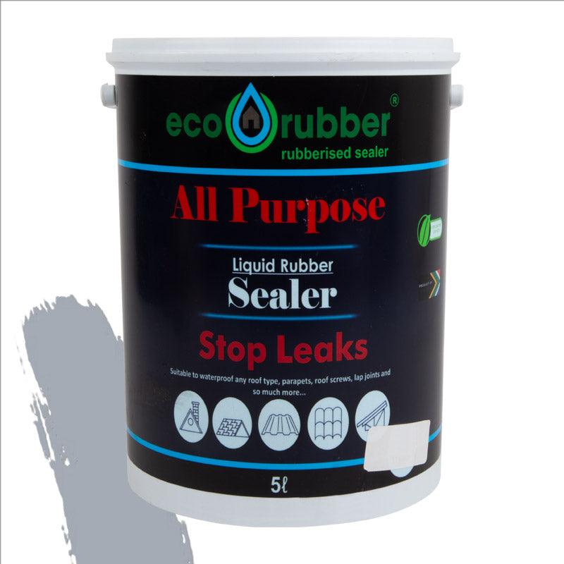 Eco Rubber Yeka Leak Light Grey 5 L - Livestainable.co.za