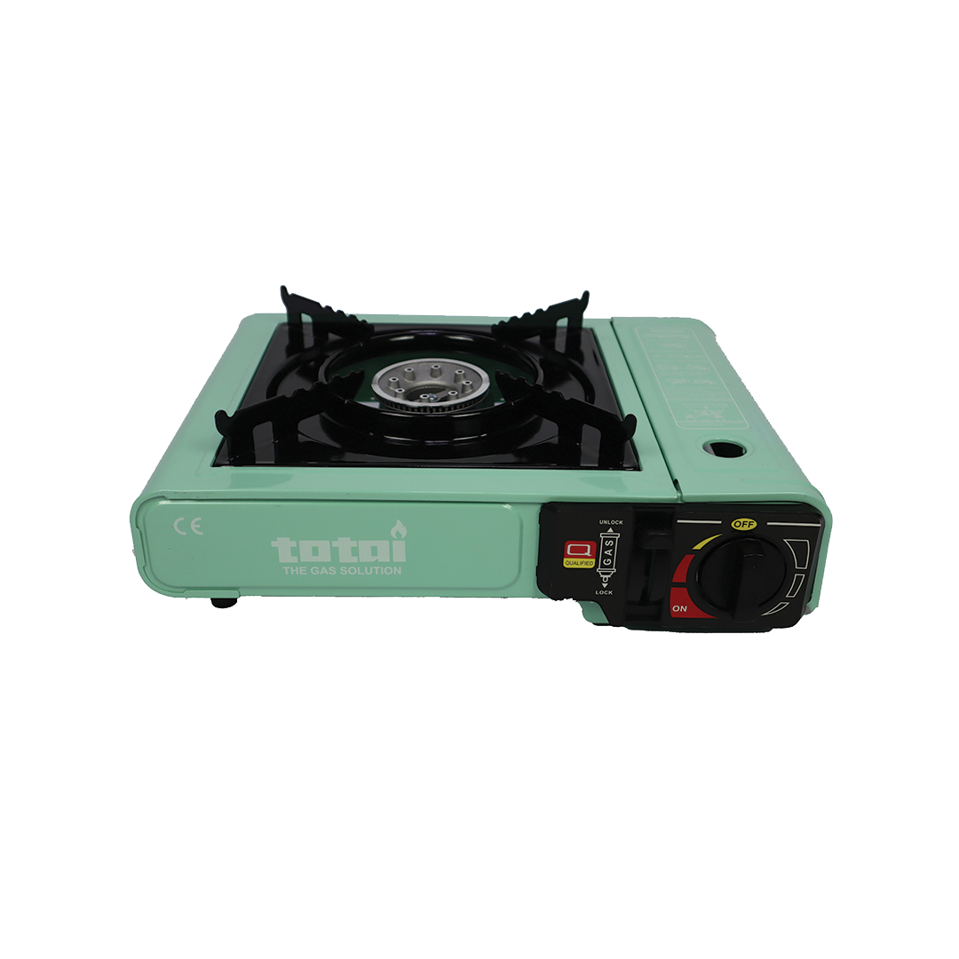 Totai Portable Cartridge Gas Stove Turquoise