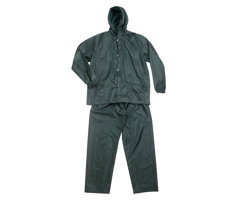 Rubberised Rainsuit .18 Thickness In Bag