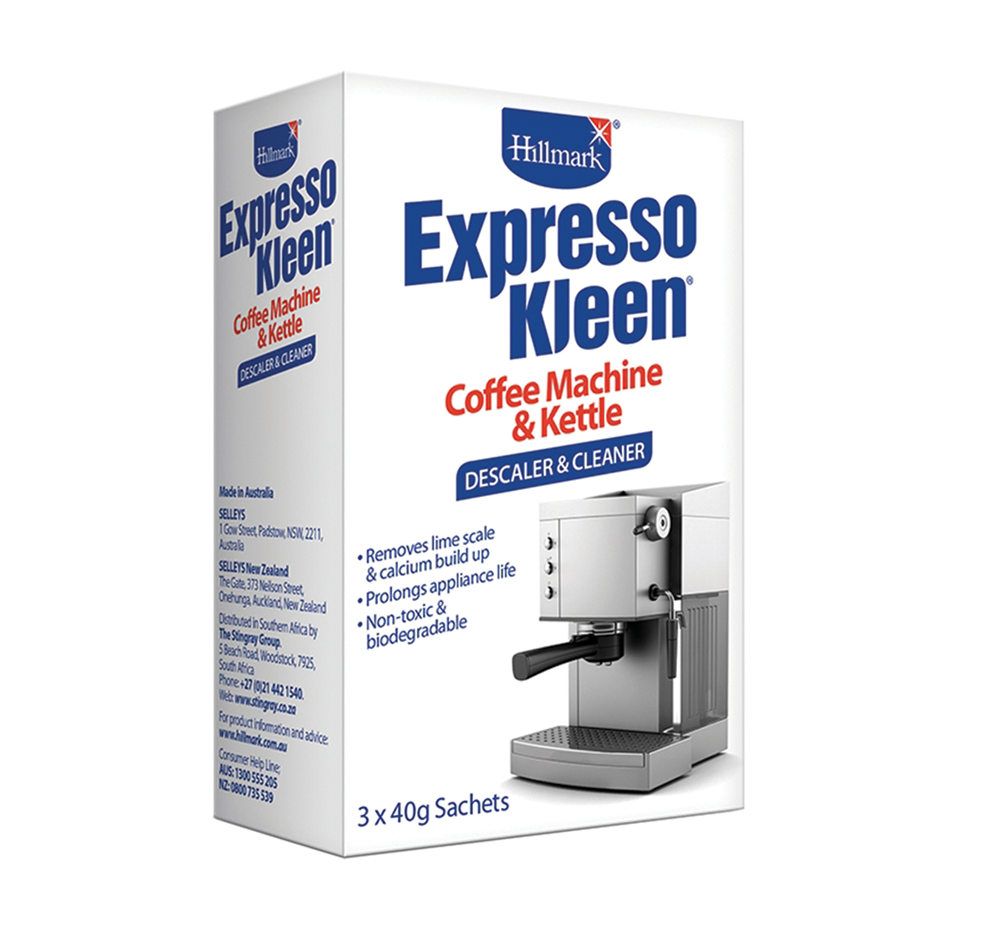 Expresso Kleen 3 X 40 G Sachets