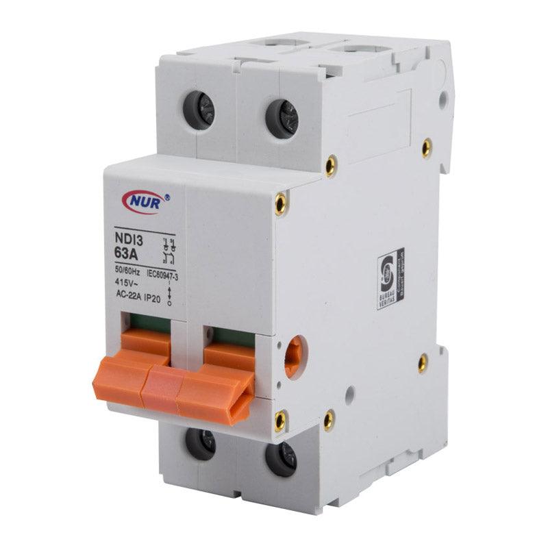 Isolator Din Rail 63 A Dp 3 Ka - Livestainable.co.za