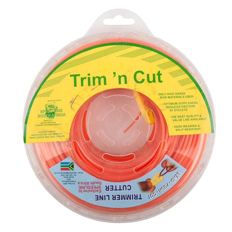 Trim N Cut Trimmer Line 2.00 Mm 120 M Sq Donut - Livestainable.co.za