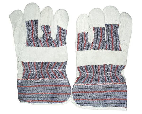 Skudo Gloves Candystripe Chrome Leather 50 Mm - Livestainable.co.za