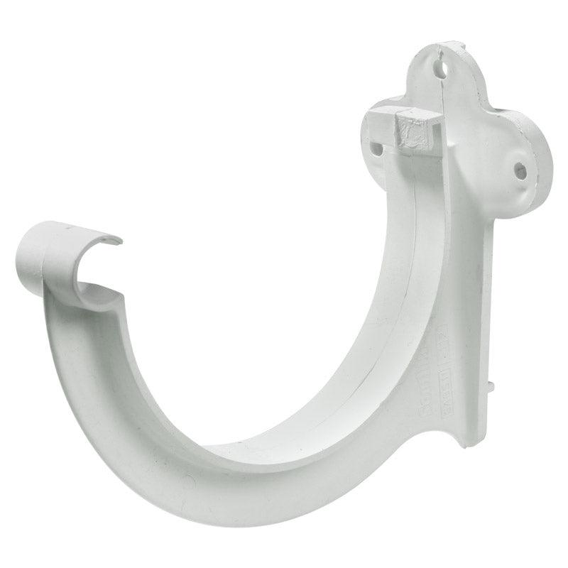 Pvc Gutter Half Round Bracket - Livestainable.co.za