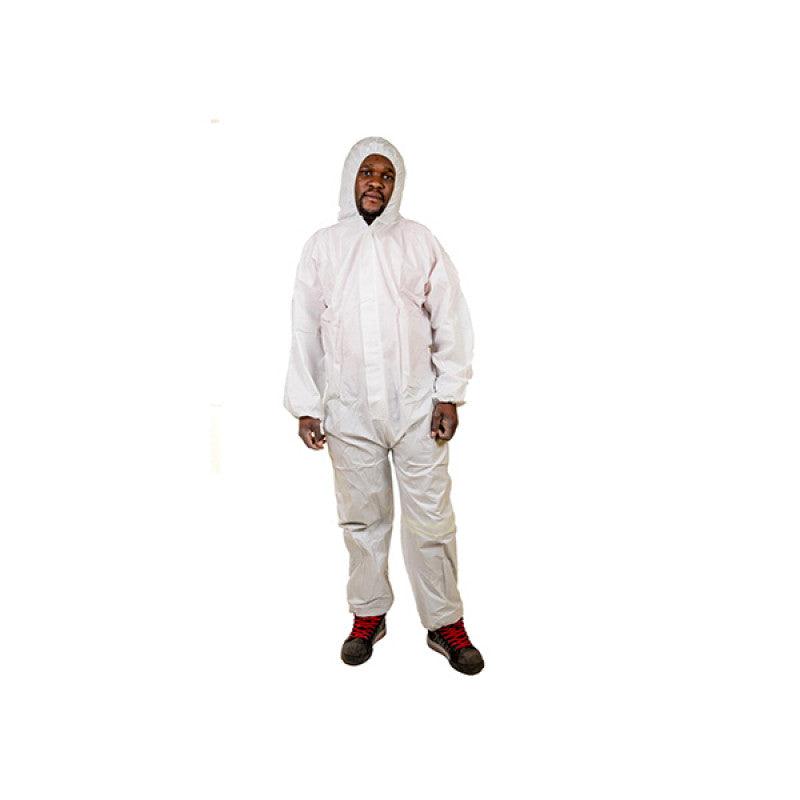 Skudo Overalls Disposable 50 Gsm Non/Woven 2 Xl - Livestainable.co.za