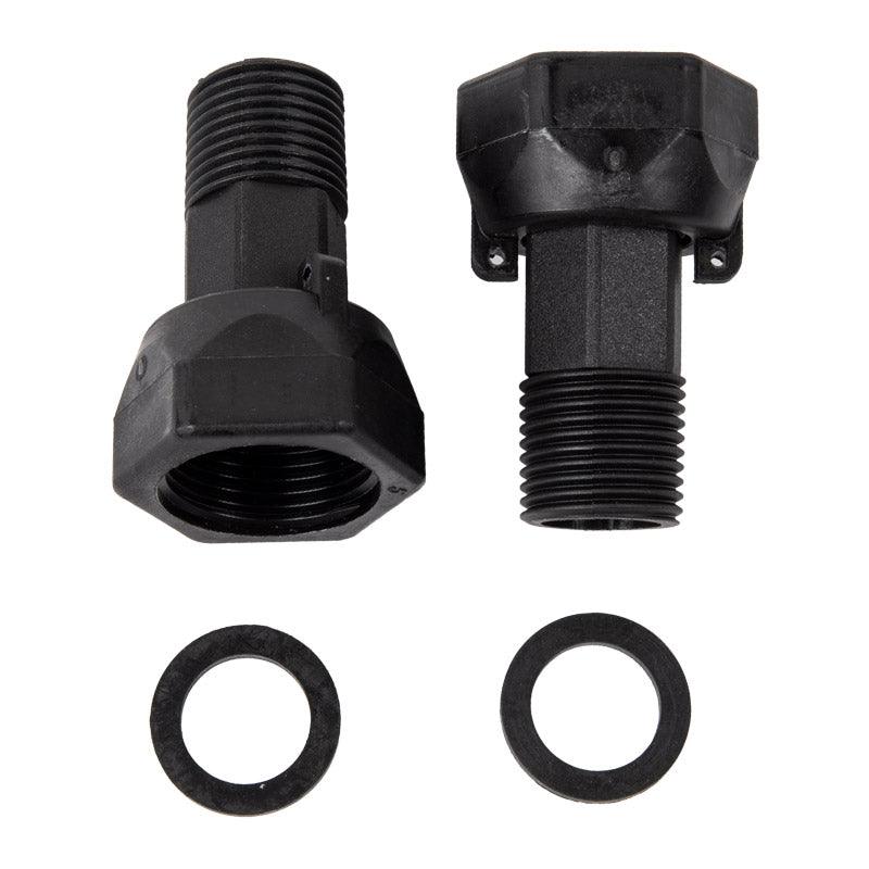 Water Meter Tail Pce Set 15 Mm + Nut & Washer (Pl) - Livestainable.co.za