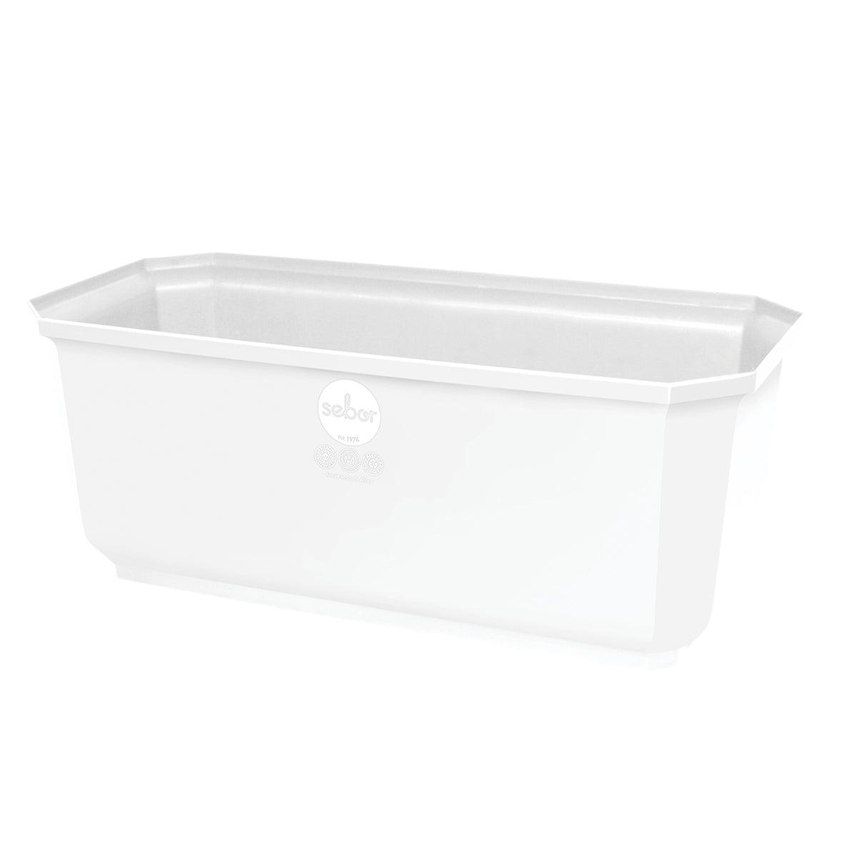 Sebor Multi Flora 30 Cm Planter White Water - Livestainable.co.za