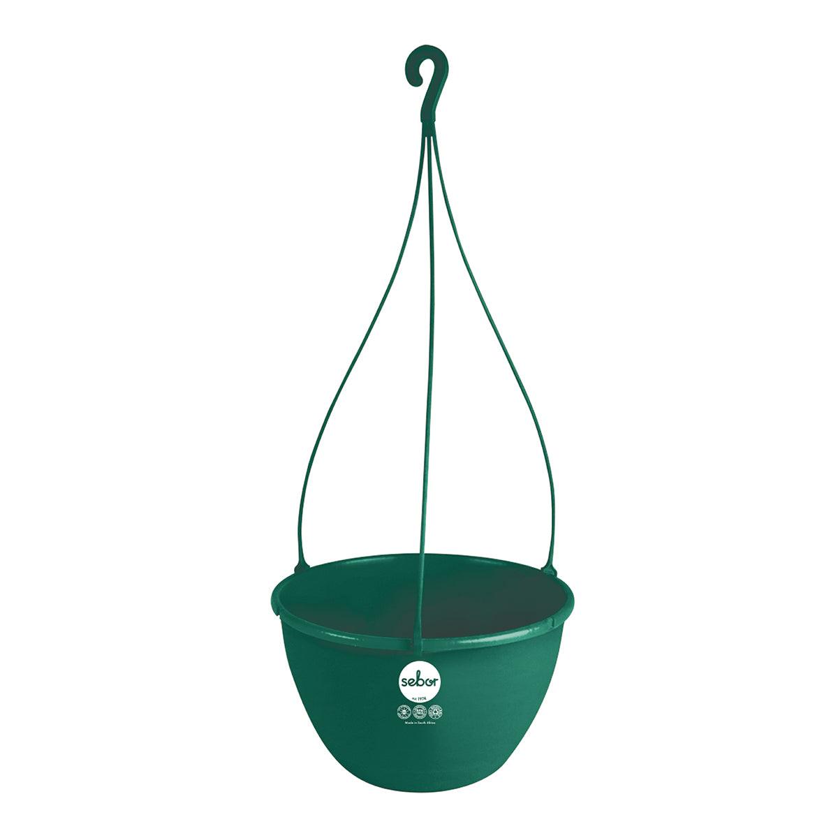 Sebor Terra Bowl & Hook Set 25 Cm Green - Livestainable.co.za