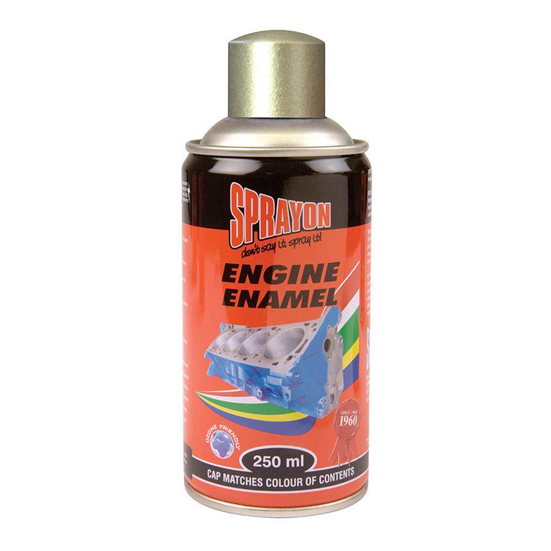 Sprayon Engine Enamel Spray Gold 250 Ml - Livestainable.co.za