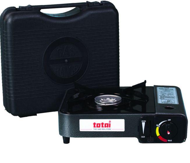 TOTAI PORTABLE CARTRIDGE GAS STOVE - Livestainable.co.za