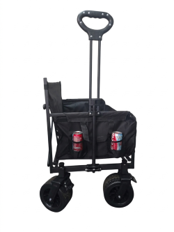 "Trolley Cart Turns into Bench Telloscopic Handle Max Weight 200kg"