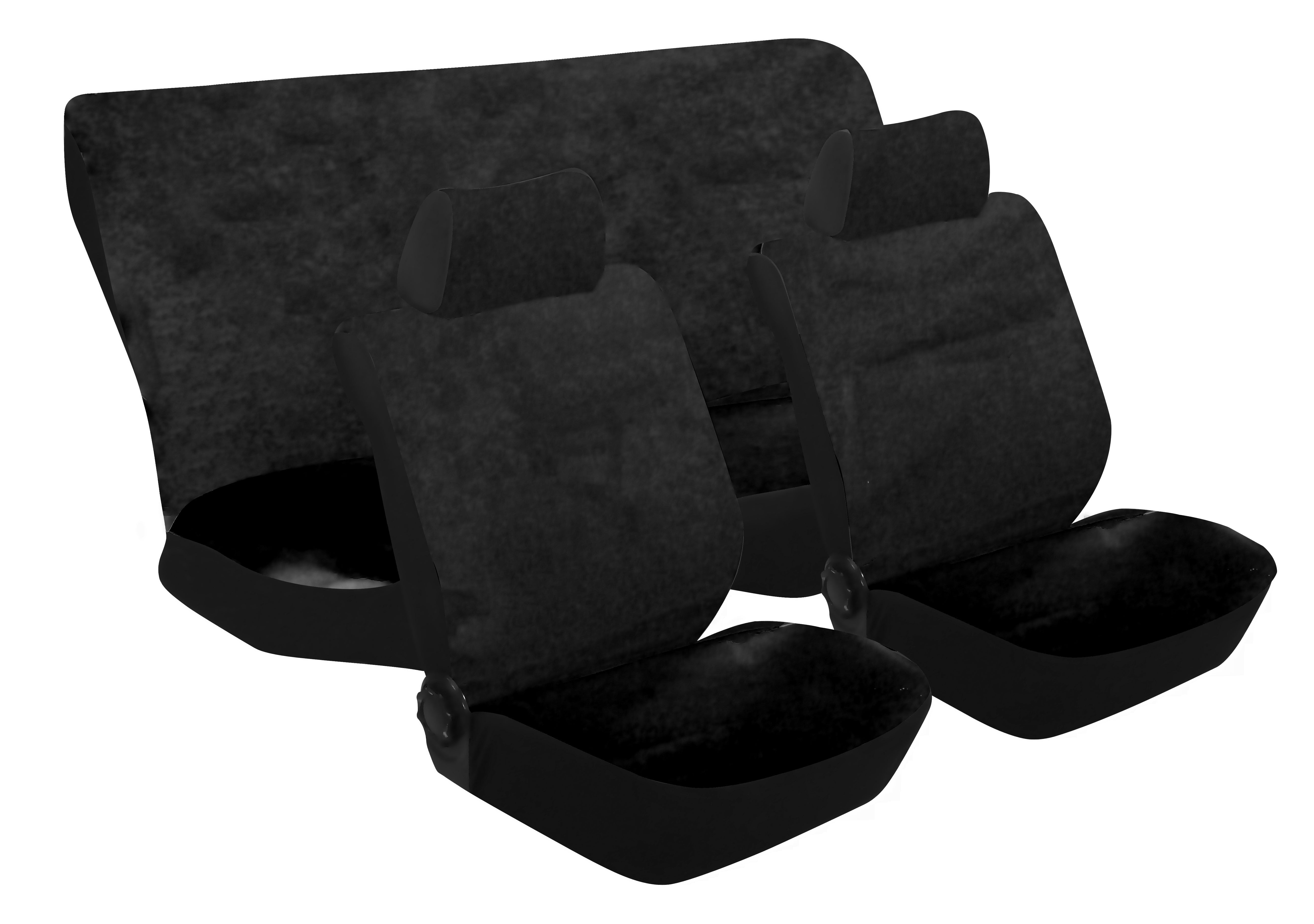 Bakkie Seat Cover Hi Lux Black