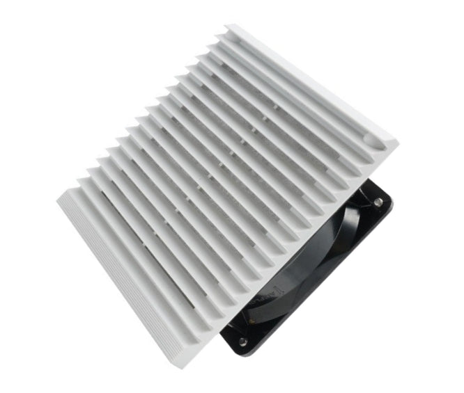 150mm Louvered Filter/Finger Guard For 120sq Fan Zl 803