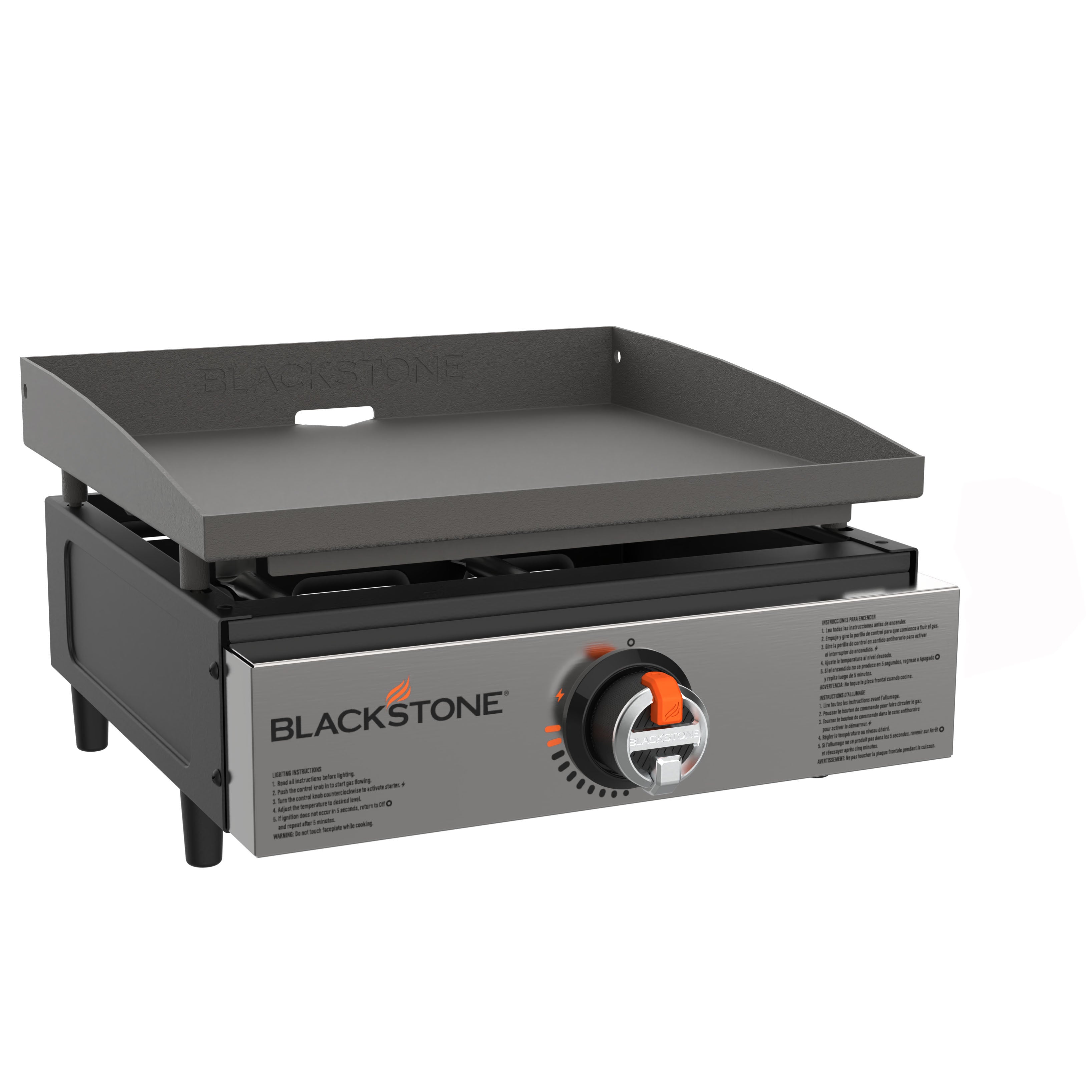 17” Tabletop Gas Griddle Station Blackstone