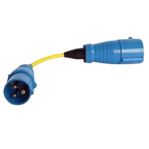 Victron Energy SHP307700280 Adapter Cord 16A to 32A/250V-CEE Plug 16A/CEE Coupling 32A - Livestainable.co.za