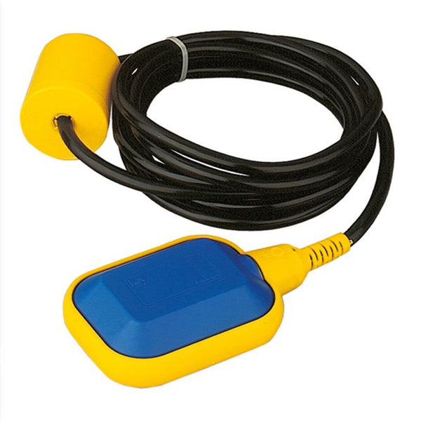 4-AMP FLOAT LEVEL SWITCH 10m CABLE & 1.25kg WEIGHT FS-F1-10M